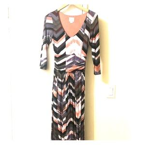 Maeve maxi dress from Anthropologie